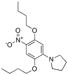 CAS#: 67828-50-6， 1-(2,5-Dibutoxy-4-Nitrophenyl)Pyrrolidine