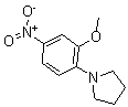 CAS#: 67828-57-3， 1-(2-Methoxy-4-Nitrophenyl)-Pyrrolidine