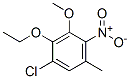 CAS#: 67828-64-2, 1-Chloro-2-Ethoxy-3-Methoxy-5-Methyl-4-Nitrobenzene