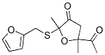 CAS#: 67828-71-1， 5-Acetyl-2-(Furfurylthio)Dihydro-2,5-Dimethylfuran-3(2H)-One