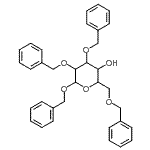 CAS#: 67831-42-9， Benzyl 2,3,6-tri-O-benzylhexopyranoside