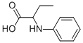 CAS#: 67832-70-6， 2-(Phenylamino)butanoic acid
