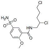 CAS#: 67833-50-5， 5-(Aminosulphonyl)-N-(2,5-Dichloropentyl)-2-Methoxybenzamide