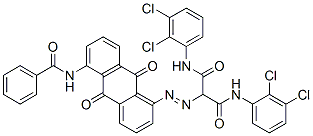 CAS#: 67837-03-0， 2-[[5-(Benzoylamino)-9,10-Dihydro-9,10-Dioxoanthryl]Azo]-N,N'-Bis(2,3-Dichlorophenyl)Propanediamide