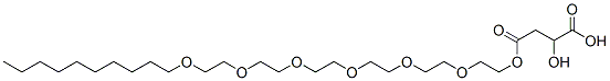 CAS#: 67845-43-6， 3,6,9,12,15,18-Hexoxaoctacosyl Hydrogen Maleate