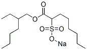 CAS#: 67845-71-0， 2-(Sodiosulfo)Octanoic Acid 2-Ethylhexyl Ester