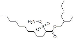 CAS#: 67845-73-2， 2-(Ammoniooxysulfonyl)Dodecanoic Acid 2-Ethylhexyl Ester