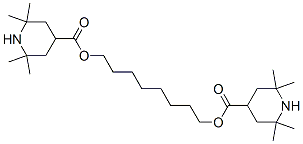 CAS#: 67845-92-5， Octane-1,8-Diyl Bis(2,2,6,6-Tetramethylpiperidine-4-Carboxylate)