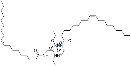 CAS#: 67846-12-2， Ethylbis[2-(Oleoylamino)Ethyl]Ammonium Ethyl Sulphate