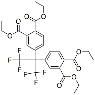 CAS#: 67846-42-8， Tetraethyl 4,4'-[2,2,2-Trifluoro-1-(Trifluoromethyl)Ethylidene]Bis(Phthalate)