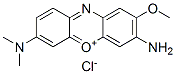CAS#: 67846-56-4， 3-Amino-7-(Dimethylamino)-2-Methoxyphenoxazin-5-Ium Chloride