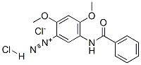 CAS#: 67846-64-4， 5-(Benzoylamino)-2,4-Dimethoxybenzenediazonium Chloride Hydrochloride