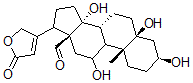 CAS#: 6785-70-2， 3beta,5,11alpha,14-Tetrahydroxy-19-Oxo-5beta-Card-20(22)-Enolide
