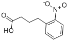 structure of CAS# 67857-97-0, 4-(2-Nitro-Phenyl)-Butyric Acid;4-(2-Nitrophenyl)Butyric Acid;Nsc79881;St5444702