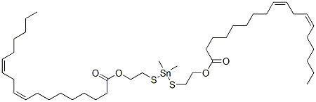 CAS#: 67859-64-7， (Dimethylstannylene)Bis(Thioethane-1,2-Diyl) Bis[(9Z,12Z)-Octadeca-9,12-Dienoate]