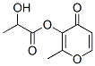 CAS#: 67860-02-0， 2-Methyl-4-Oxo-4H-Pyran-3-Yl Lactate