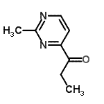 CAS#: 67860-39-3， 1-(2-Methyl-4-pyrimidinyl)-1-propanone