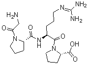 CAS#: 67869-62-9， Glycyl-L-Prolyl-L-Arginyl-L-Proline