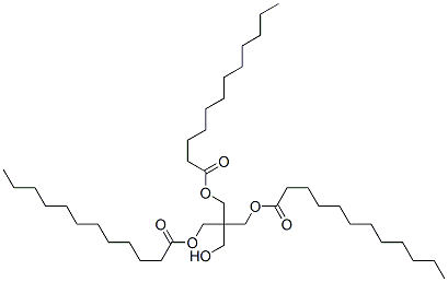 CAS#: 67874-04-8， 2-(Hydroxymethyl)-2-[[(1-Oxododecyl)Oxy]Methyl]Propane-1,3-Diyl Dilaurate