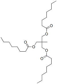 CAS#: 67874-06-0， 2-Methyl-2-[(Octanoyloxy)Methyl]-1,3-Propanediol Dioctanoate