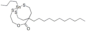 CAS#: 67874-51-5， (Butylstannylidyne)Tris(Thio-2,1-Ethanediyl) Tridecanoate