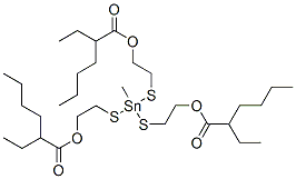 CAS#: 67874-54-8， (Methylstannylidyne)Tris(Thioethylene) Tris(2-Ethylhexanoate)