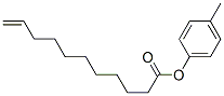 CAS#: 67874-76-4， p-Tolyl Undec-10-Enoate