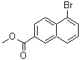 CAS#: 67878-76-6， Methyl 5-bromo-2-naphthoate
