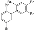结构式 CAS# 67888-96-4, 2,2',4,5,5'-五溴联苯