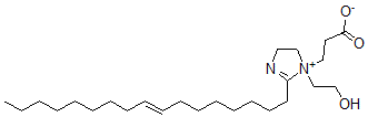 CAS#: 67892-37-9, 1-(2-Carboxylatoethyl)-2-(Heptadec-8-Enyl)-4,5-Dihydro-1-(2-Hydroxyethyl)-1H-Imidazolium