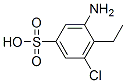 CAS 登录号：67892-46-0， 3-氨基-5-氯-4-乙基苯磺酸