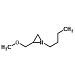 CAS#: 678965-66-7， 1-Butyl-2-(methoxymethyl)aziridine