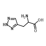 CAS#: 678980-89-7， 3-(2H-1,2,3-Triazol-4-yl)alanine