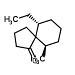 CAS#: 678981-02-7， (6R,10R)-6-Ethyl-10-methylspiro[4.5]decan-1-one