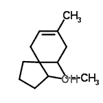 CAS#: 678981-07-2， 10-Ethyl-8-methylspiro[4.5]dec-7-en-1-ol