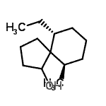 CAS#: 678981-15-2， (6R,10R)-6-Ethyl-10-methylspiro[4.5]decan-1-ol