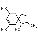 CAS#: 678981-45-8， 2,7,9-Trimethylspiro[4.5]dec-7-en-1-ol