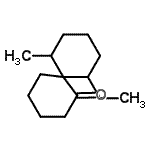 CAS#: 678981-55-0， 7-Ethyl-11-methylspiro[5.5]undecan-1-one
