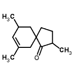 CAS#: 678981-68-5， 2,7,9-Trimethylspiro[4.5]dec-7-en-1-one