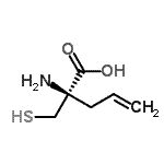 CAS#: 679005-15-3， 2-Allyl-L-cysteine