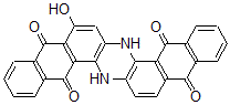 CAS#: 67905-10-6， 6,15-Dihydro-8-Hydroxy-5,9,14,18-Anthrazinetetrone