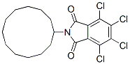 CAS#: 67905-34-4， 3,4,5,6-Tetrachloro-N-Cyclododecylphthalimide