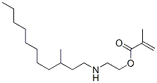 CAS#: 67905-50-4， 2-[(3-Methylundecyl)Amino]Ethyl Methacrylate