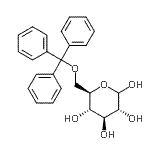 CAS#: 67919-34-0， 6-O-Trityl-D-glucopyranose