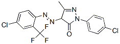 CAS#: 67923-41-5， 2-(4-Chlorophenyl)-4-[[4-Chloro-2-(Trifluoromethyl)Phenyl]Azo]-2,4-Dihydro-5-Methyl-3H-Pyrazol-3-One