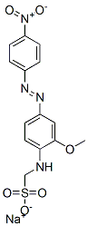 CAS#: 67923-59-5， Sodium [[2-Methoxy-4-[(4-Nitrophenyl)Azo]Phenyl]Amino]Methanesulphonate