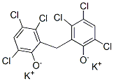 CAS#: 67923-62-0， Dipotassium 2,2'-Methylenebis[3,4,6-Trichlorophenolate]
