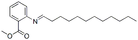 CAS#: 67924-14-5， Methyl 2-(Dodecylideneamino)Benzoate