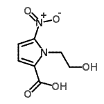 CAS#: 67931-11-7， 1-(2-Hydroxyethyl)-5-nitro-1H-pyrrole-2-carboxylic acid
