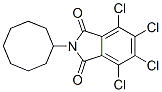 CAS#: 67939-24-6， 3,4,5,6-Tetrachloro-N-Cyclooctylphthalimide